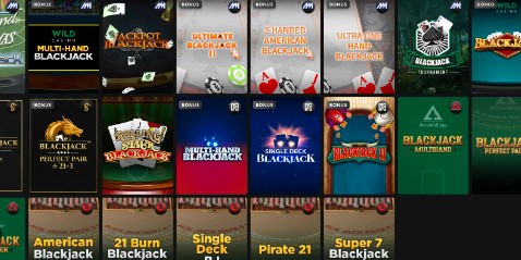 Playing in Exclusive Blackjack Lobbies Online