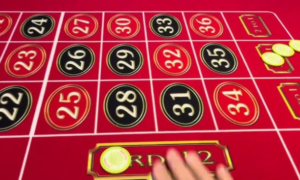 Maximizing Roulette Wins Online