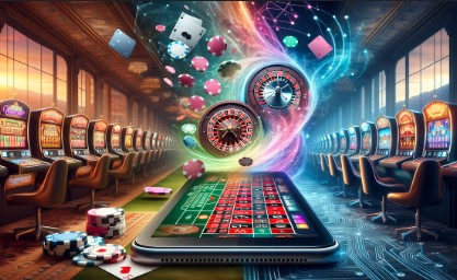 The Evolution and Popularity of Virtual Casino Games Today